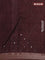 Chanderi silk cotton saree brown with allover prints & mirror work and woven border