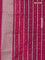Banarasi semi katan silk saree dual shade of pink with zari woven buttas and rich zari woven border
