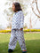 Appu Block Printed Cotton Top & Pyjama Set