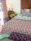 Fruit of Paradise Block Printed Cotton Quilt