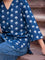 Neel Indigo Cotton Lounge Set