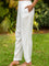 Snow White Cotton Trousers
