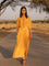 Sona Slub Kaftan Maxi Dress