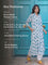 Set of 2 - Dhwani Block Printed Kurta and Lantern Pants