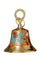 Brass Bell, Brass Antique bell handcrafted ceiling hanging bell