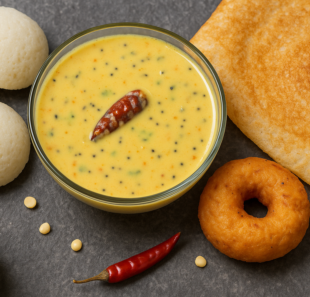 Putnala Chutney Podi (Instant Chutney Mix Powder)