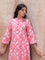 Mugdha Block Printed Cotton Long Kurta