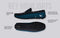 ReLive Knit Color Block Loafers : Teal/Black