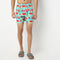 Boxer - Comfort Cotton With Soft Viscose Digital Printed