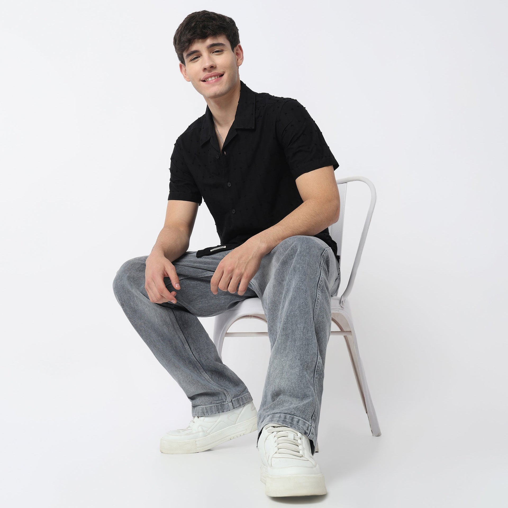 Cotton Cuban Mood Shirt