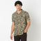 Camp Collar Half Sleeve Printed Retreat Shirt