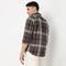 Cotton Checkered Nottingham Shirt