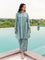 Set of 2 - Indira Pintuck Shirt Kurta and Palazzo