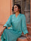 Set of 3 - Uma Modal Kurta, Palazzo and Dupatta