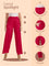 Rust Woven Viscose Basic Palazzo