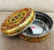 Stainless steel brass meenakari tiffin box Lunch Box