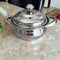 Serving Dish, Set of 5 Stainless Steel Dish Set with lid and Handle