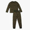 Boys Knitted Printed T-Shirt With Pyjama Sleepwear Set