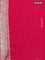 Banarasi silk saree pink with allover zari woven jaal weaves and gotapatti work border