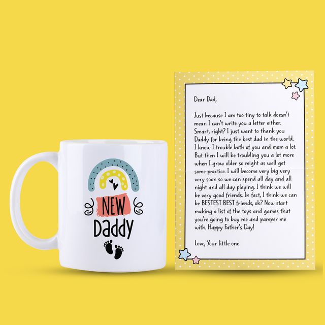 Letter & Mug Combo