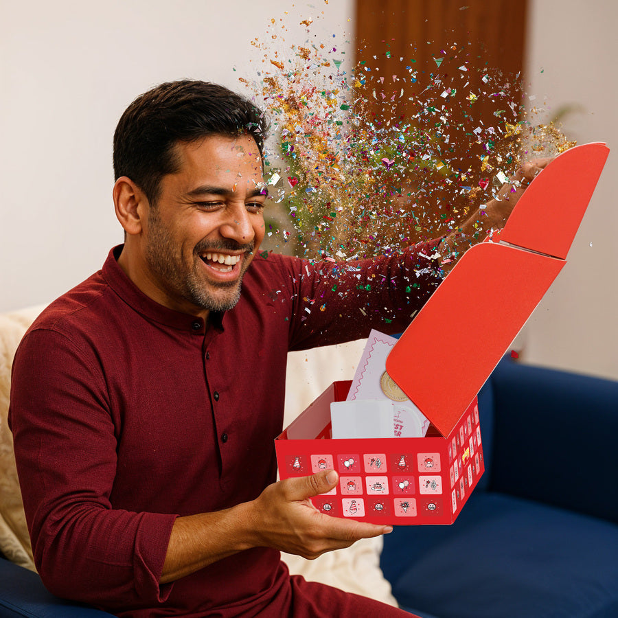 Glitter Hamper for Dad