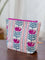 Set of 3 - Lotus Love Block Printed Travel Kit