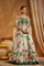 Cape Style Floral Designer lehenga