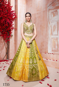 Semi Bridal Lengha