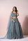 OpulentAura Bridal Elegance Lengha