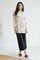 Black Solid Wide Leg Ankle Length Pants