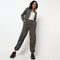 Ankle Length Athleisure Joggers with Pockets