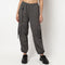 Ankle Length Athleisure Joggers with Pockets
