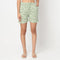 Animal Print Loungewear Shorts