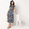 Woven Printed Juliette Dress
