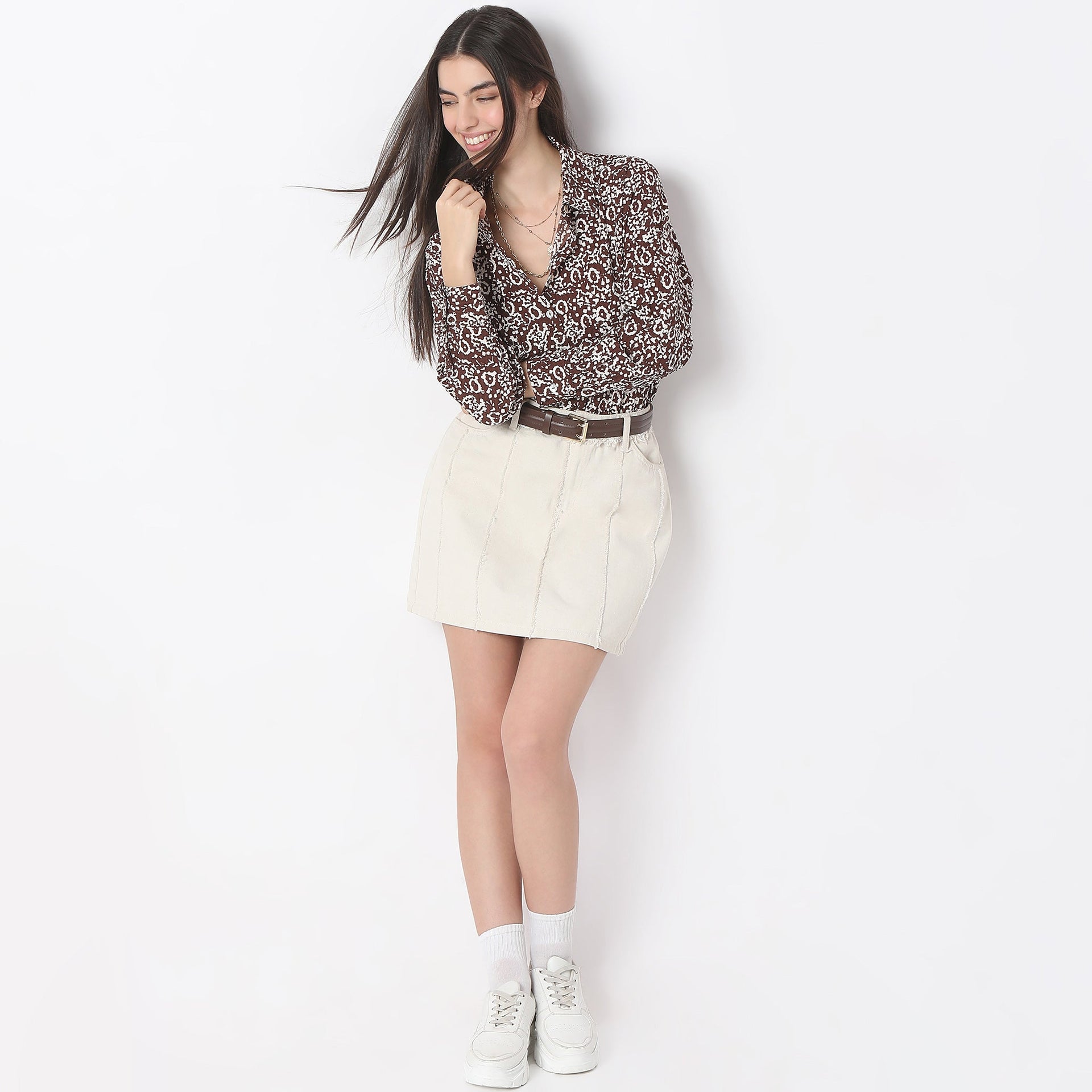 All Over Printed Casual Shirt