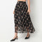 Ankle Length Flare Fit Floral Printed Skirt