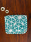 Blue Star Block Print Cotton Wallet