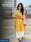 Charlotte Yellow Stripes Shirt Kurta / Dress