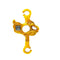 Brass Chains for Swing, Jhula Chain, Swing Chain Hooks and Accessories, Color - Golden. Height  71 Inches.