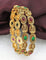 Designer Matt Lakshmi Devi Kempu Bangles