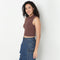 Betty Mock Neck Tank Top