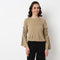 Structured Flatknit Top Sweater