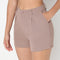 Betty Shorts with Pleated Detail At Waist