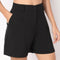 Boxy Fit High Rise Shorts