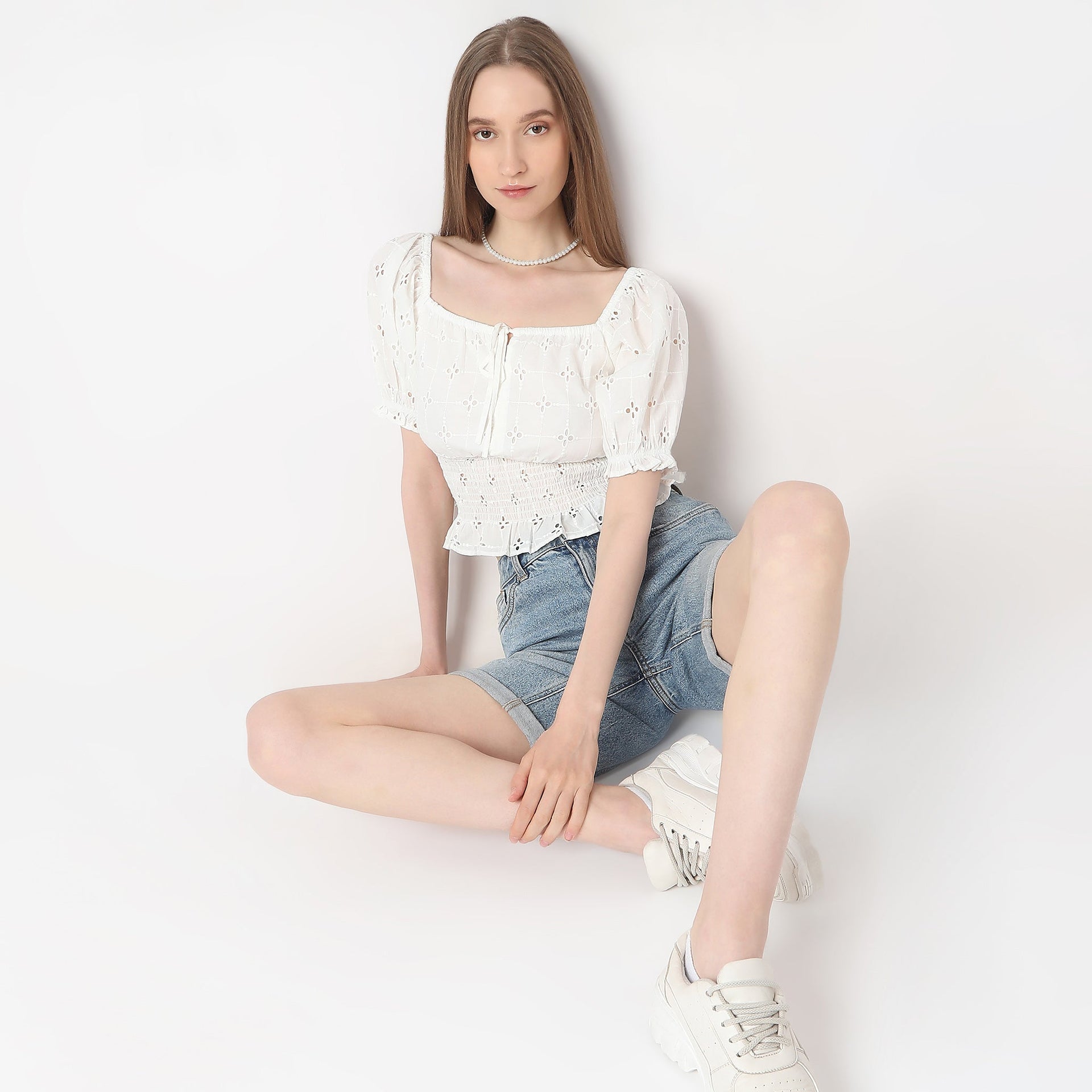 Comfort Fit Solid Top