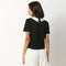 Betty Top With Peter Pan Collar