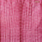 Bamboo silk saree pink and dark magenta with allover tie & dye prints & thread buttas in borderless style