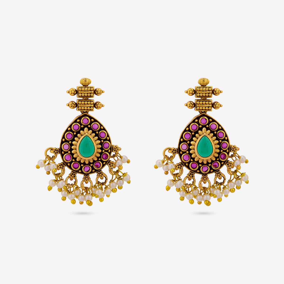 Antique Earring 188057