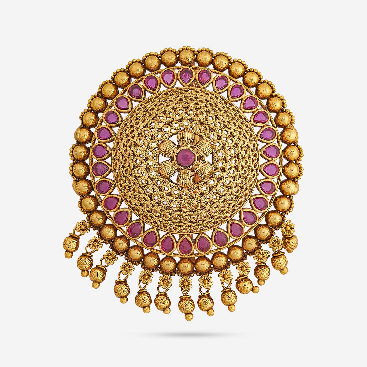 Antique Hair Brooch 189184