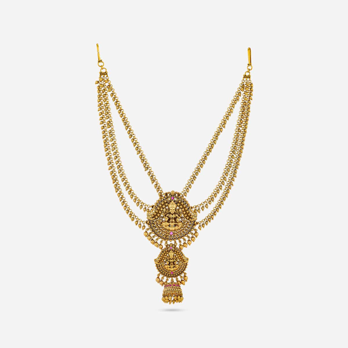 Antique Hair Brooch 189185